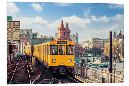 PVC print Berlin Oberbaumbrücke II