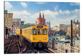 Magnettafel Berlin Oberbaumbrücke II
