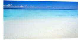 Acrylglasbild  Strand, Meer und Himmel - Matteo Colombo