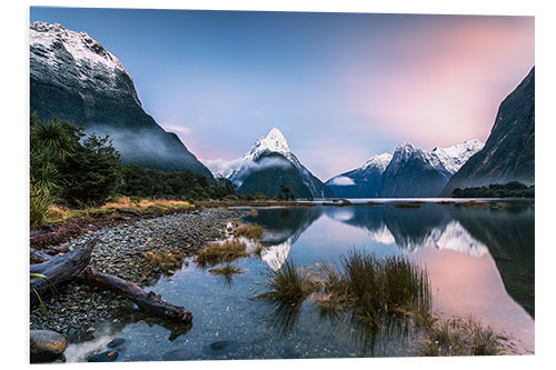 Stampa su PVC Milford Sound, Nuova Zelanda IV