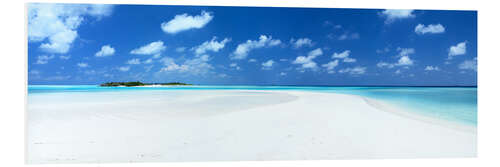 Bilde på skumplate Beach Panorama, Maldives