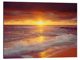 Magnettafel Sonnenuntergang am Pazifik