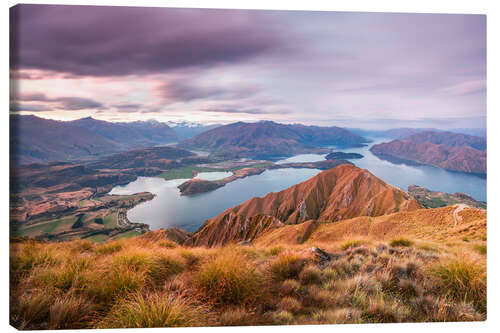 Leinwandbild Wanaka-See, Neuseeland