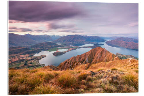 Gallery print Wanaka lake, New Zealand