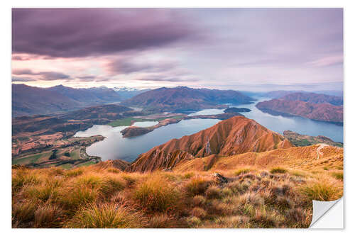 Naklejka na ścianę Wanaka, Nowa Zelandia