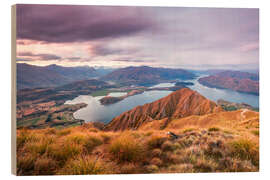 Obraz na drewnie Wanaka, Nowa Zelandia