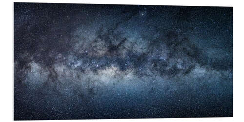 Bilde på skumplate Milky Way Panorama