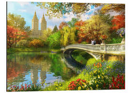 Magnettafel Bogenbrücke