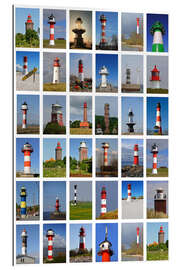 Galleritryck Lighthouses