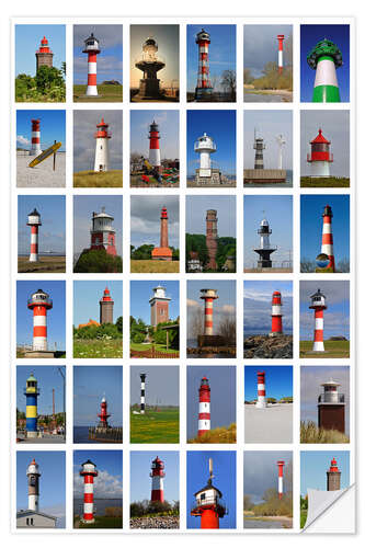 Sisustustarra Lighthouses
