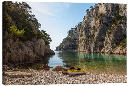 Canvas-taulu En Vau Calanque