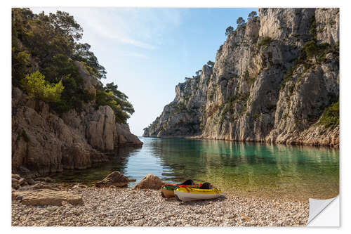 Wandsticker En Vau Calanque