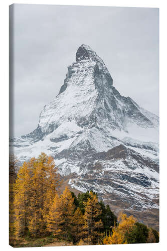 Leinwandbild Matterhorn von Riffelalp, Zermatt, Schweiz