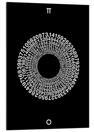 Gallery print Transcendence of PI