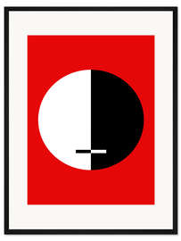 Gerahmter Kunstdruck Die Gerechtigkeit