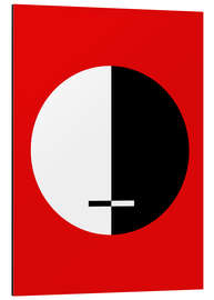 Magnettafel Die Gerechtigkeit