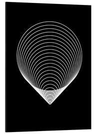 Magnettafel Die Stimme