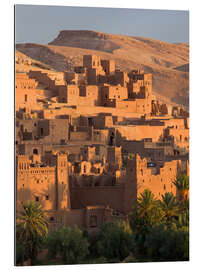 Gallery Print Kasbah Ait Benhaddou nahe Ouarza