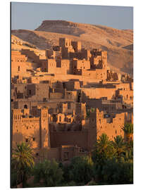 Magnettafel Kasbah Ait Benhaddou nahe Ouarza