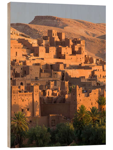 Puutaulu Kasbah Ait Benhaddou near Ouarza