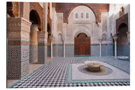 Magnettafel Medersa Attarine, Marokko