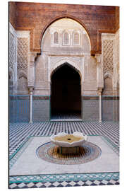 Magnettafel Attarine Madrasa, Fès