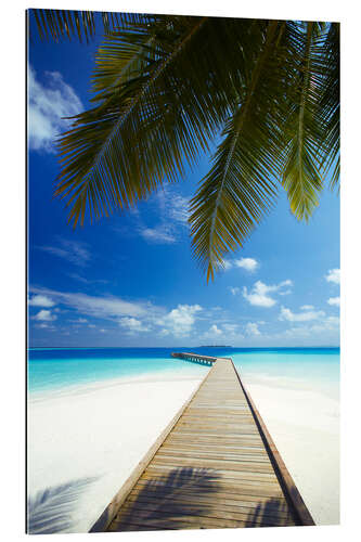 Galleriprint Jetty, Maldives