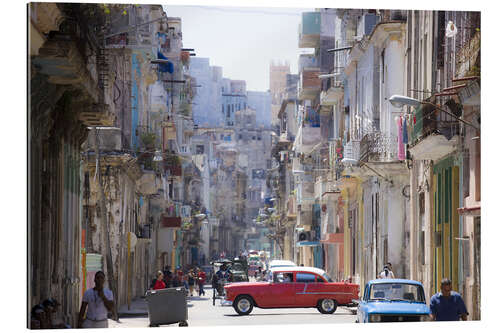 Gallery print In the streets of Havana