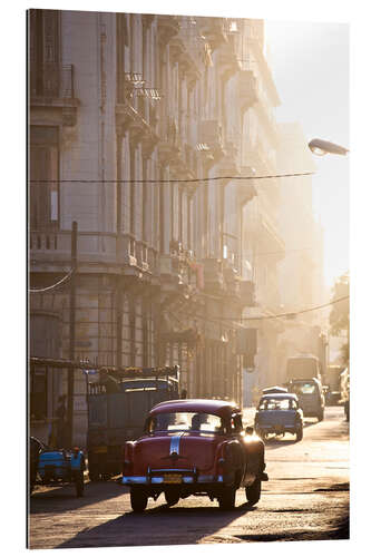 Gallery print Oldtimers in Havana