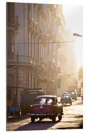 Gallery Print Oldtimer in Havana