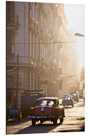 Magnettafel Oldtimer in Havana