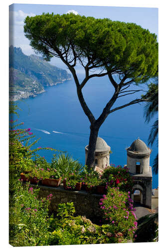 Leinwandbild Rufolo, Ravello, Amalfiküste