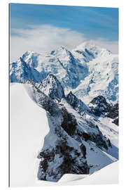 Gallery print Mont Blanc