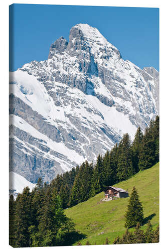 Canvas print Jungfrau-massif