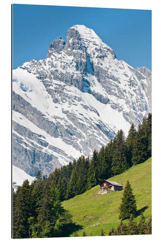 Gallery Print Jungfrau-Massiv