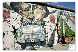 Vinilo para la pared East Side Gallery, Berlin