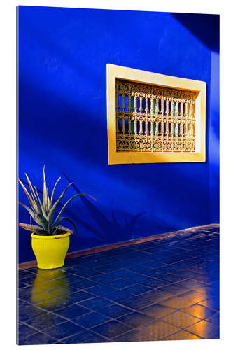 Gallery print Blue house, Majorelle Garden