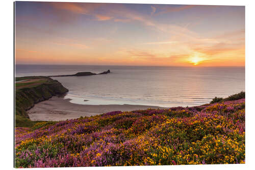 Gallery print Rhossili Bay, Wales