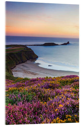 Akryylilasitaulu Rhossili Bay, Wales