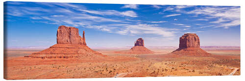 Leinwandbild Monument Valley Navajo