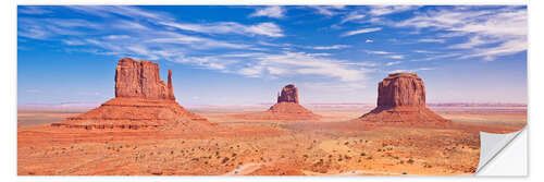 Sisustustarra Monument Valley Navajo