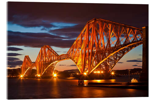 Acrylic print Forth Rail Bridge, South Queensferry