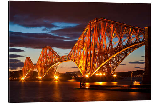 Tableau en plexi-alu Pont du Forth, sud de Queensferry