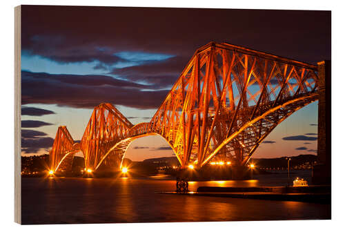 Trätavla Forth Rail Bridge, South Queensferry