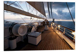 Magnettafel Star Clipper Segelschiff