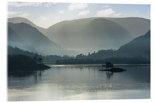 Acrylic print Lake Ullswater, Cumbria