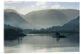 Acrylglasbild Lake Ullswater, Cumbria