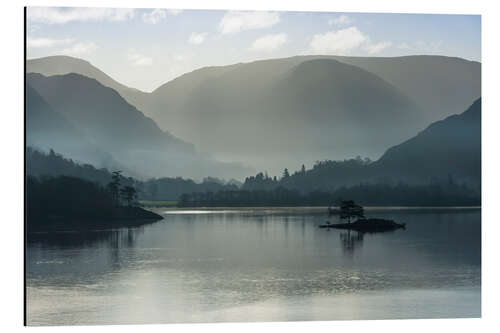 Alumiinitaulu Lake Ullswater, Cumbria