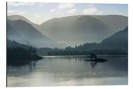 Aluminium print Lake Ullswater, Cumbria