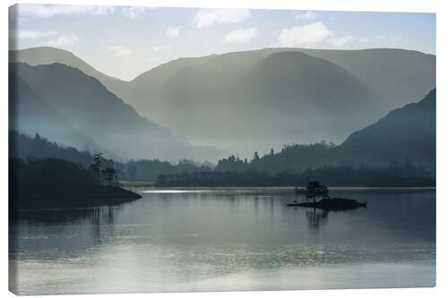 Lienzo Lake Ullswater, Cumbria